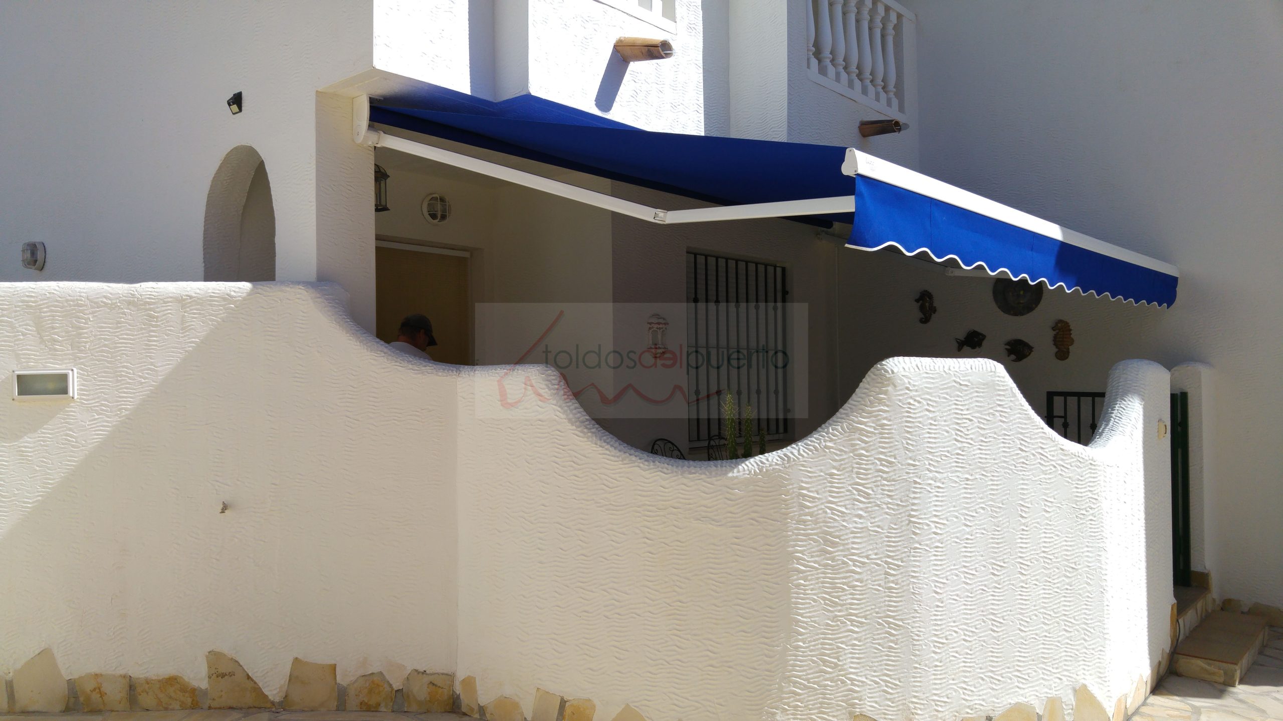 Toldos brazo extensible Bolnuevo