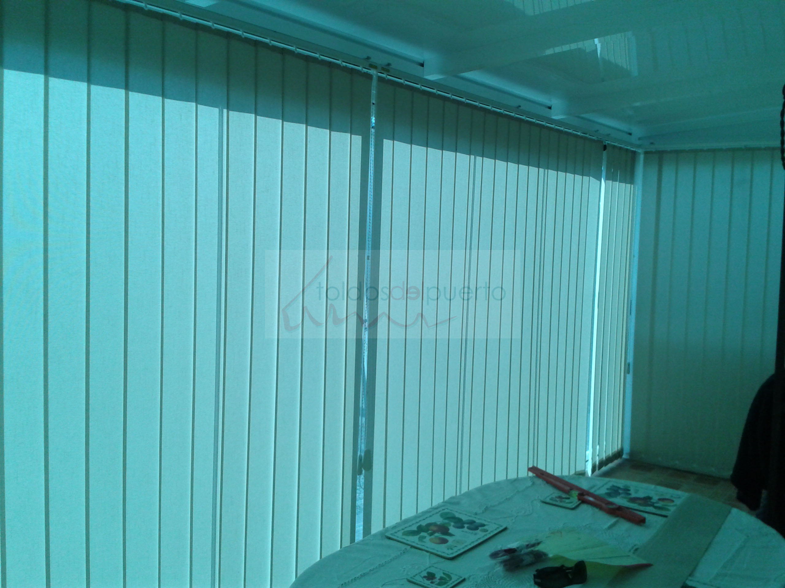 Decoración interior verticales Camposol