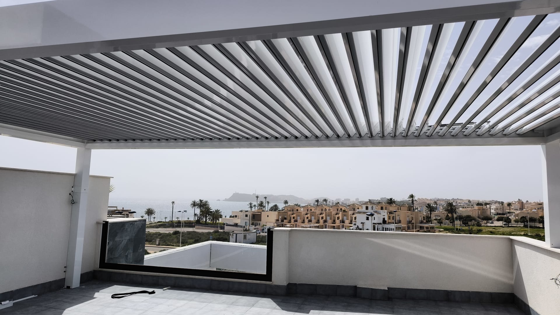 Pérgola Bioclimática - Mar de Plata - El Alamillo