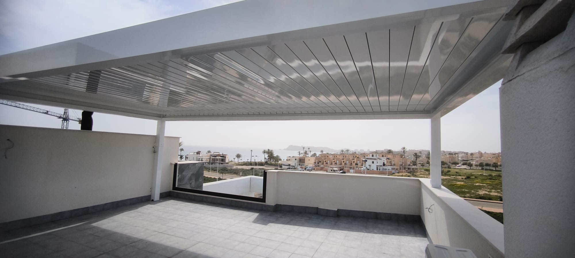 Pérgola Bioclimática - Mar de Plata - El Alamillo